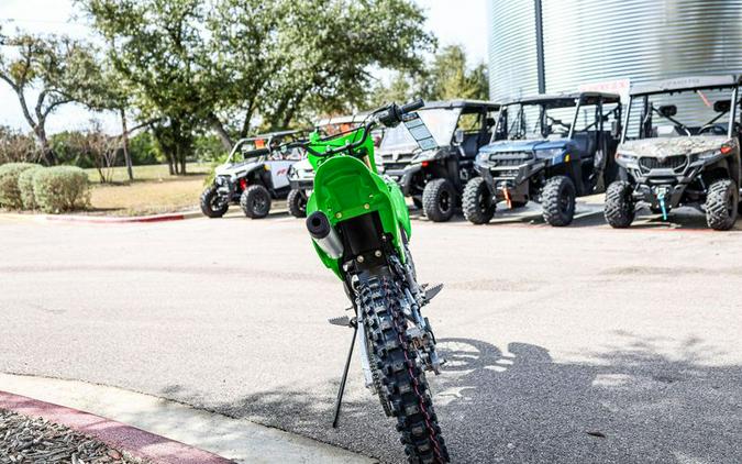 New 2025 KAWASAKI KX112