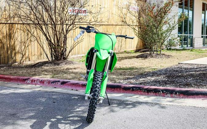 New 2025 KAWASAKI KX112