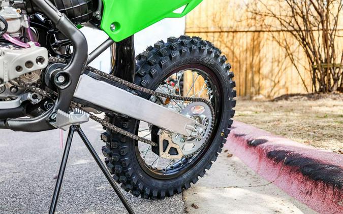 New 2025 KAWASAKI KX112