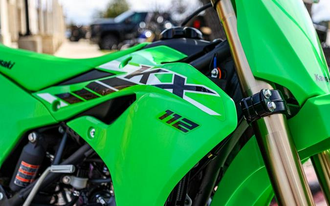 New 2025 KAWASAKI KX112