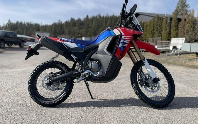 2025 Honda CRF300L Rally ABS 300L Rally