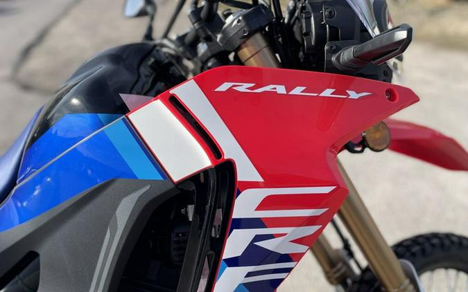 2025 Honda CRF300L Rally ABS 300L Rally