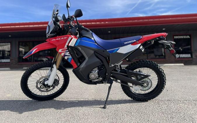 2025 Honda CRF300L Rally ABS 300L Rally