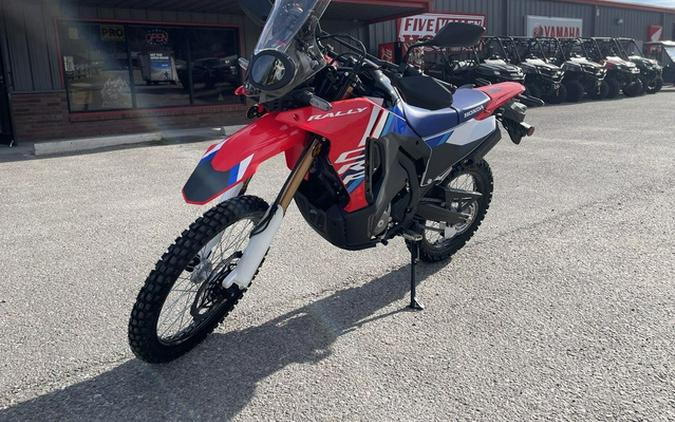 2025 Honda CRF300L Rally ABS 300L Rally