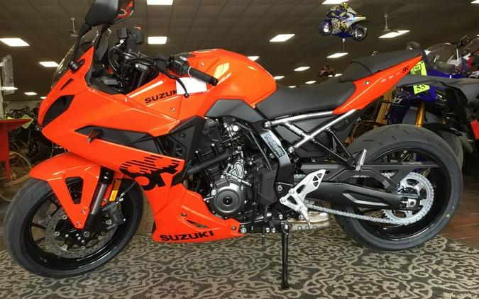 2026 Suzuki GSX-8R