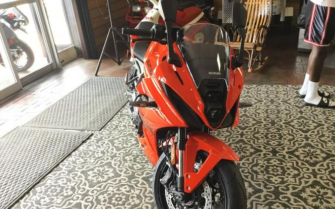 2026 Suzuki GSX-8R