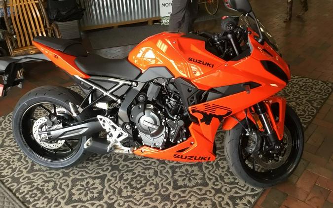 2026 Suzuki GSX-8R