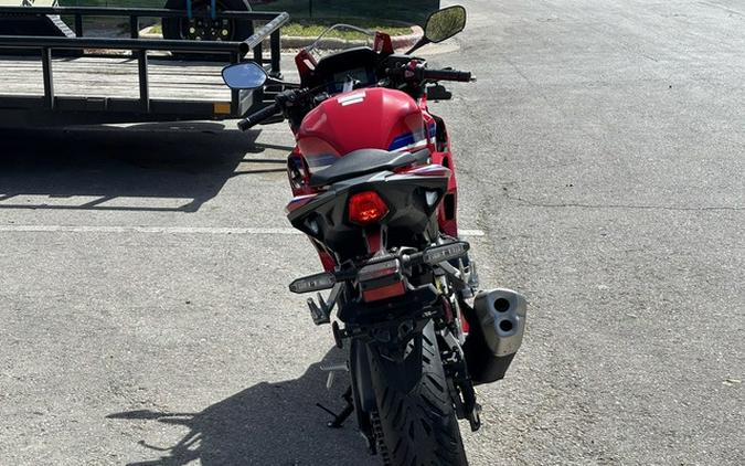 2026 Honda CBR500R