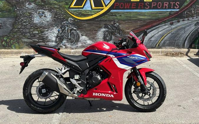 2026 Honda CBR500R
