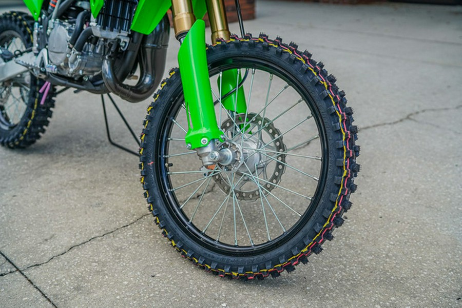 2027 Kawasaki KX 112