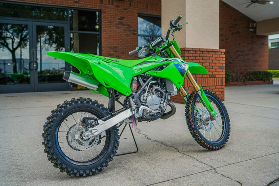 2027 Kawasaki KX 112