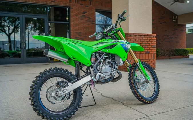 2027 Kawasaki KX 112