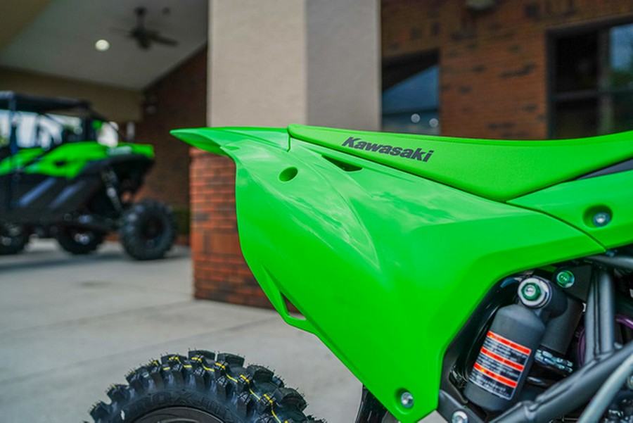 2027 Kawasaki KX 112