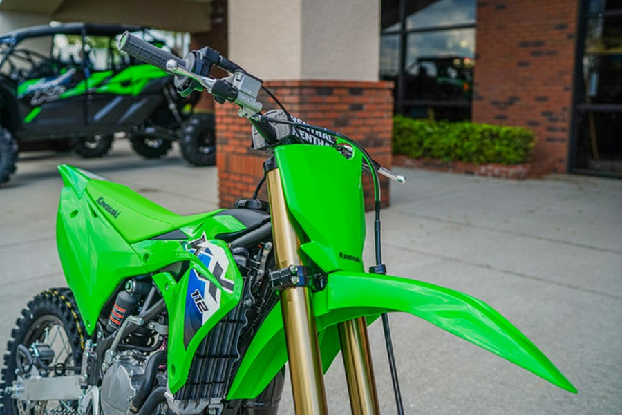 2027 Kawasaki KX 112