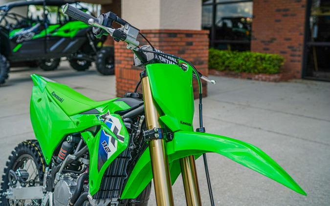 2027 Kawasaki KX 112