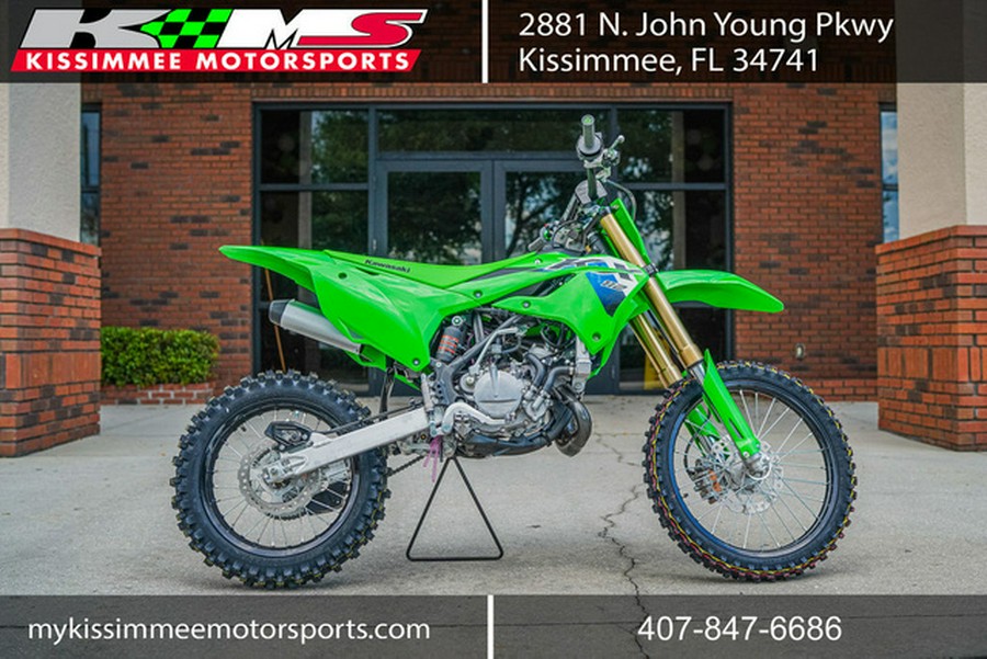 2027 Kawasaki KX 112