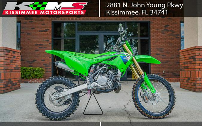 2027 Kawasaki KX 112
