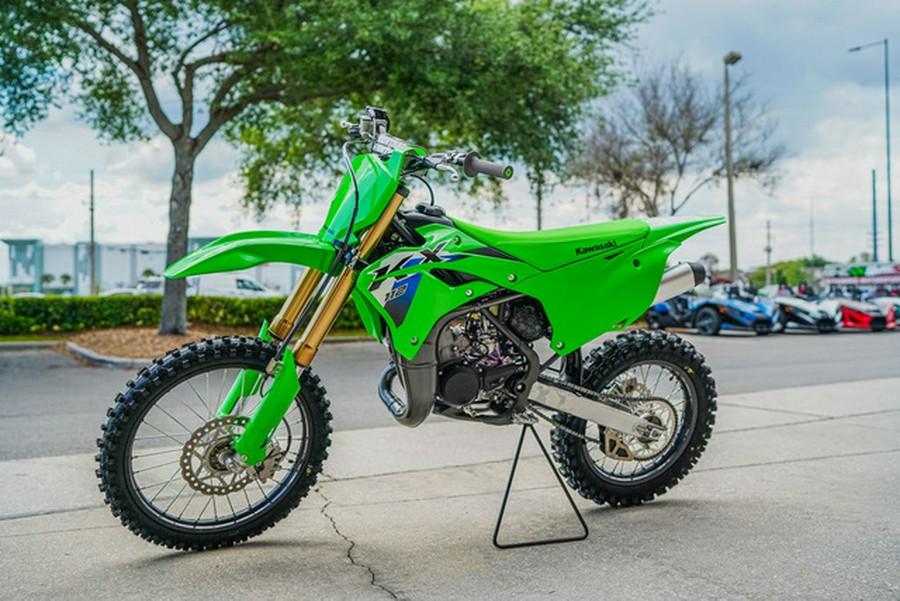 2027 Kawasaki KX 112