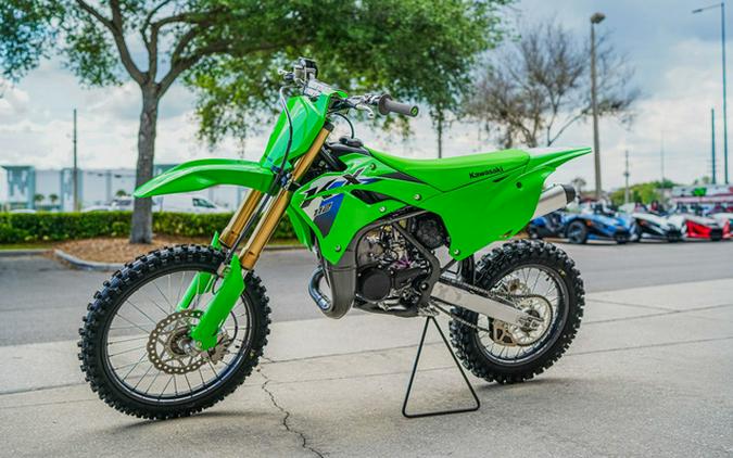 2027 Kawasaki KX 112