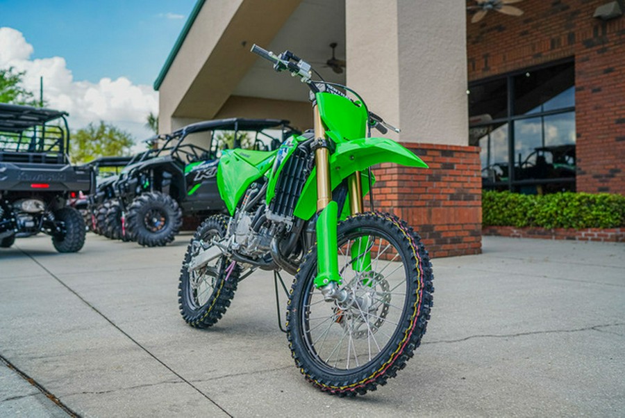 2027 Kawasaki KX 112