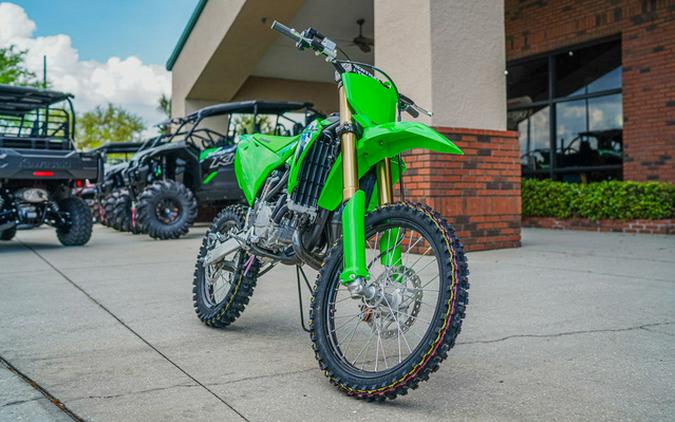 2027 Kawasaki KX 112