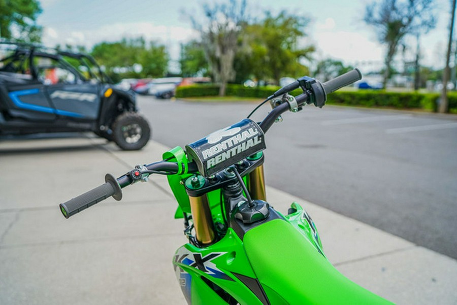 2027 Kawasaki KX 112