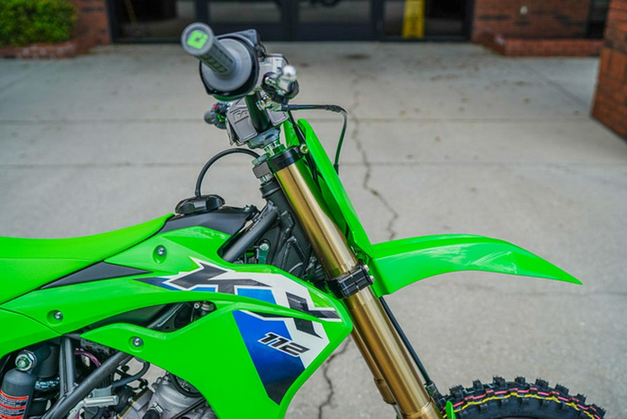 2027 Kawasaki KX 112