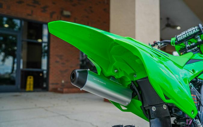 2027 Kawasaki KX 112
