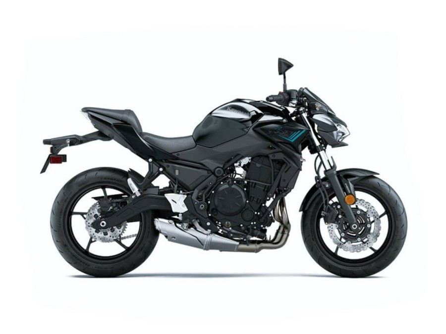 2021 Kawasaki Z650 Base