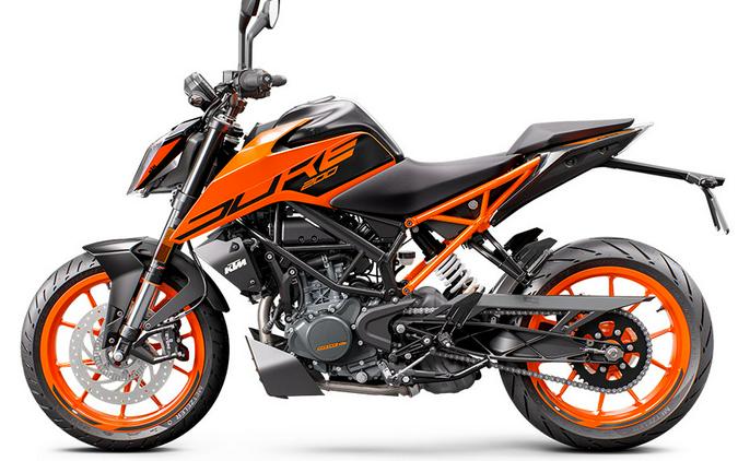 2023 KTM Duke 200