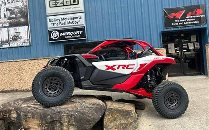 2024 Can-Am Maverick X3 X RC Turbo RR 72