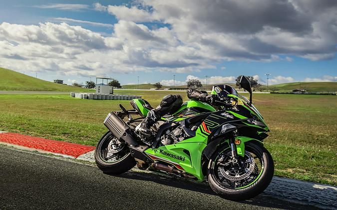 2024 Kawasaki Ninja ZX-6R KRT Edition