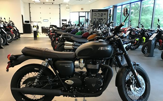 2024 Triumph Bonneville T120 Black