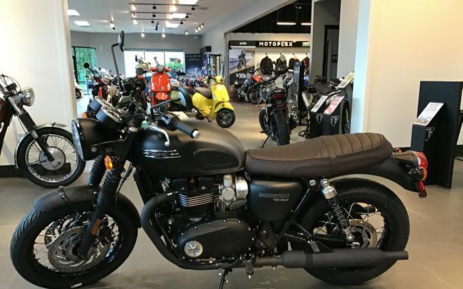 2024 Triumph Bonneville T120 Black