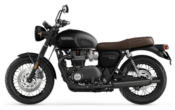 2024 Triumph Bonneville T120 Black