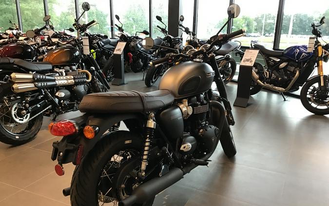 2024 Triumph Bonneville T120 Black