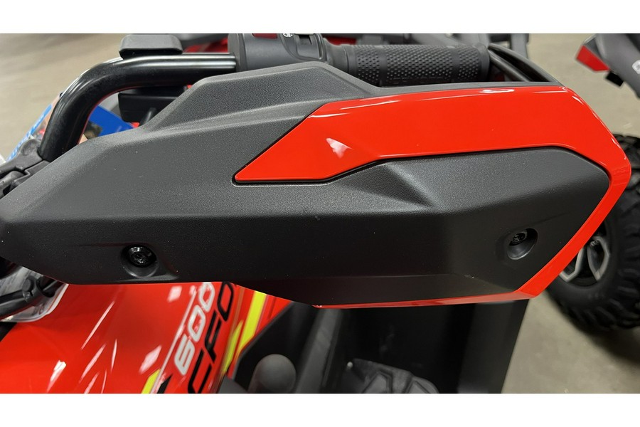 2024 CFMOTO CFORCE 600 - MAGMA RED