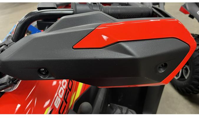 2024 CFMOTO CFORCE 600 - MAGMA RED