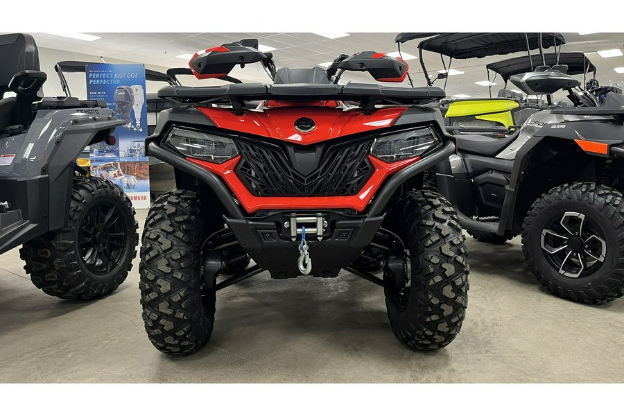 2024 CFMOTO CFORCE 600 - MAGMA RED