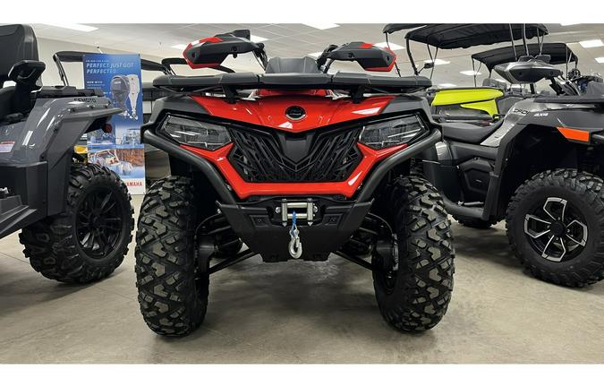 2024 CFMOTO CFORCE 600 - MAGMA RED