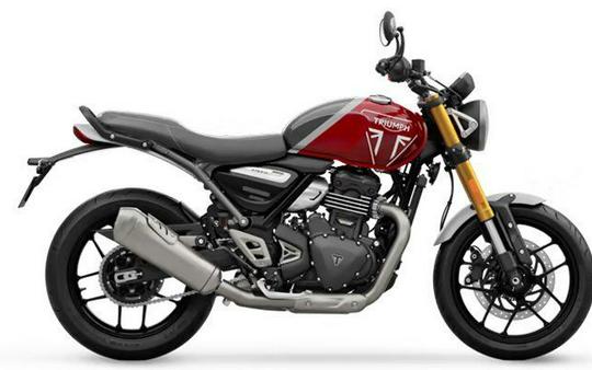 New 2024 Triumph SPEED 400 Motorcycle in Kansas City, MO