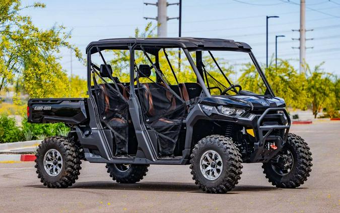 2024 Can-Am® Defender MAX Lone Star HD10