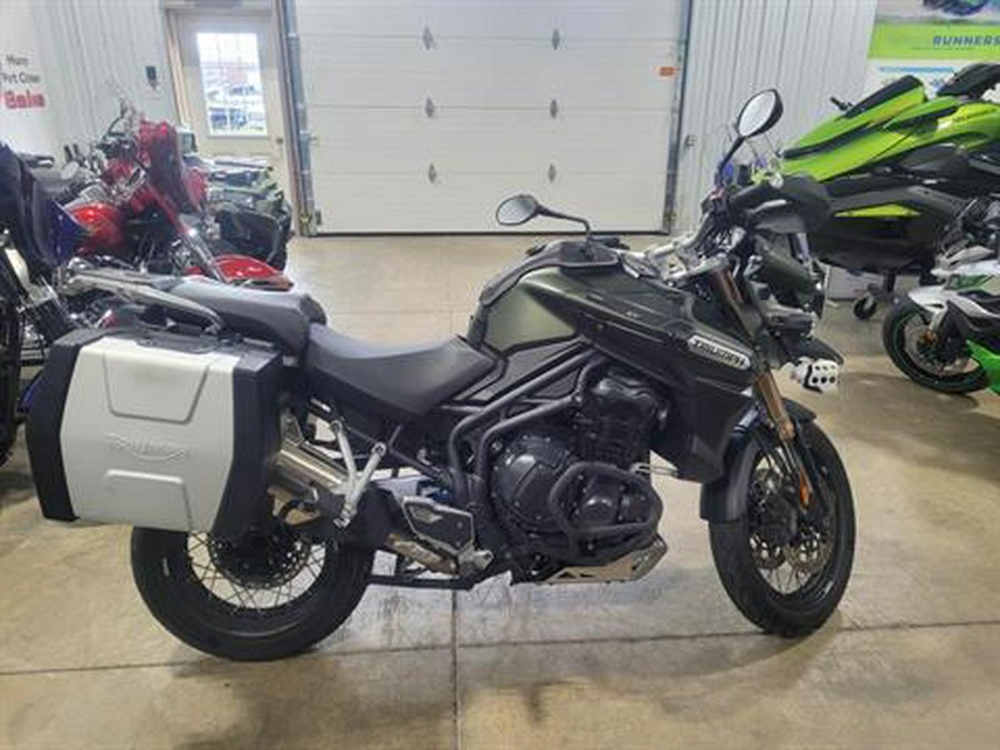 2013 Triumph Tiger Explorer XC