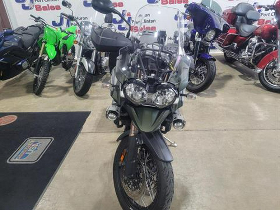 2013 Triumph Tiger Explorer XC