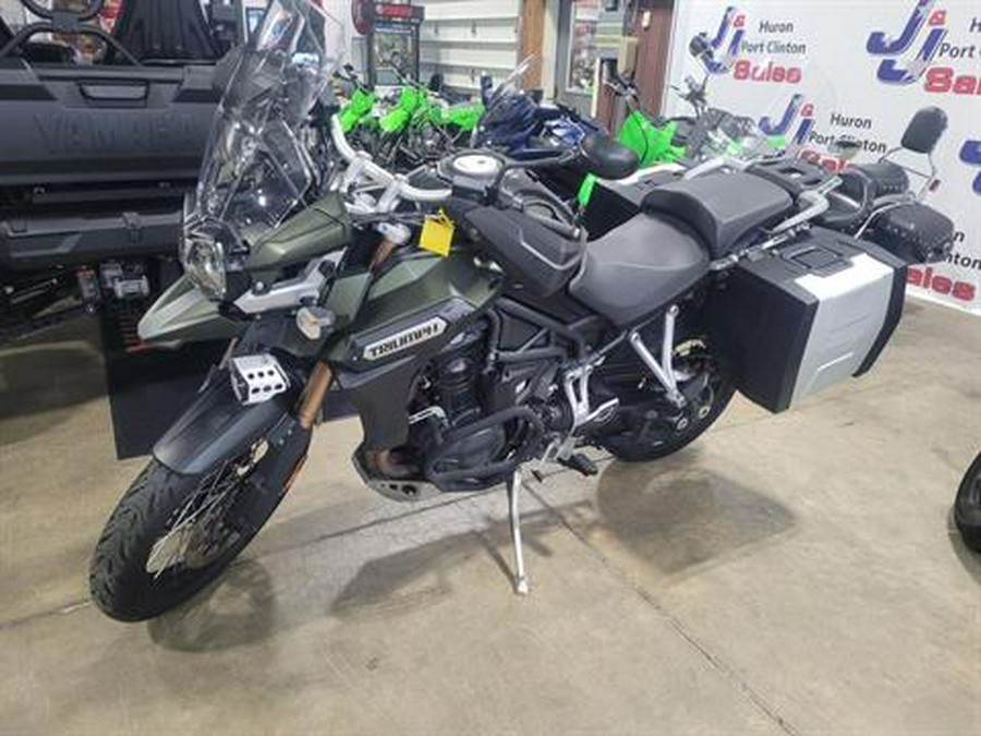 2013 Triumph Tiger Explorer XC