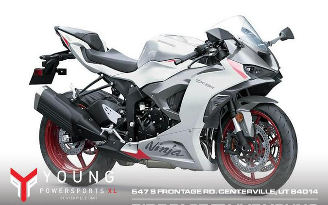 2025 Kawasaki Ninja® ZX™-6R ABS