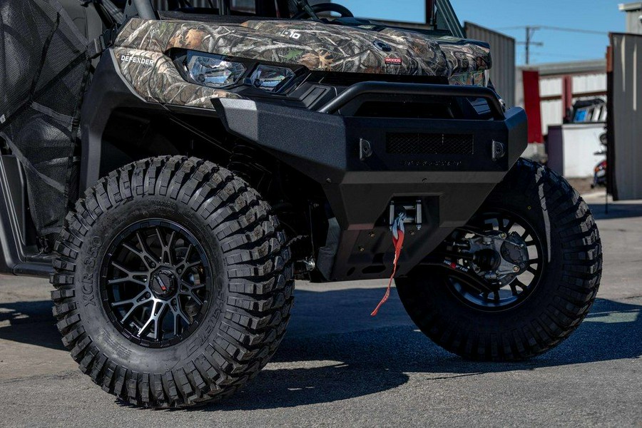 2025 Can-Am Defender MAX XT HD10