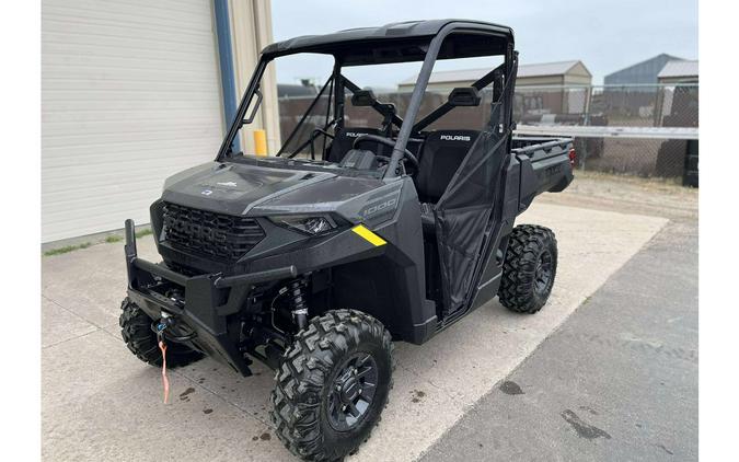 2025 Polaris RANGER 1000 PREMIUM - GRANITE GRAY EPS