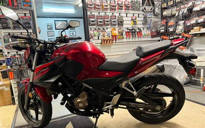 2018 Honda CB300F ABS