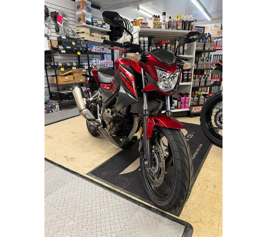 2018 Honda CB300F ABS